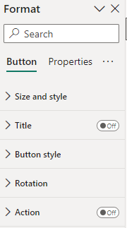 Action Button Settings