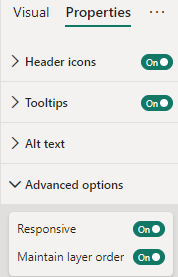 General Visual Settings