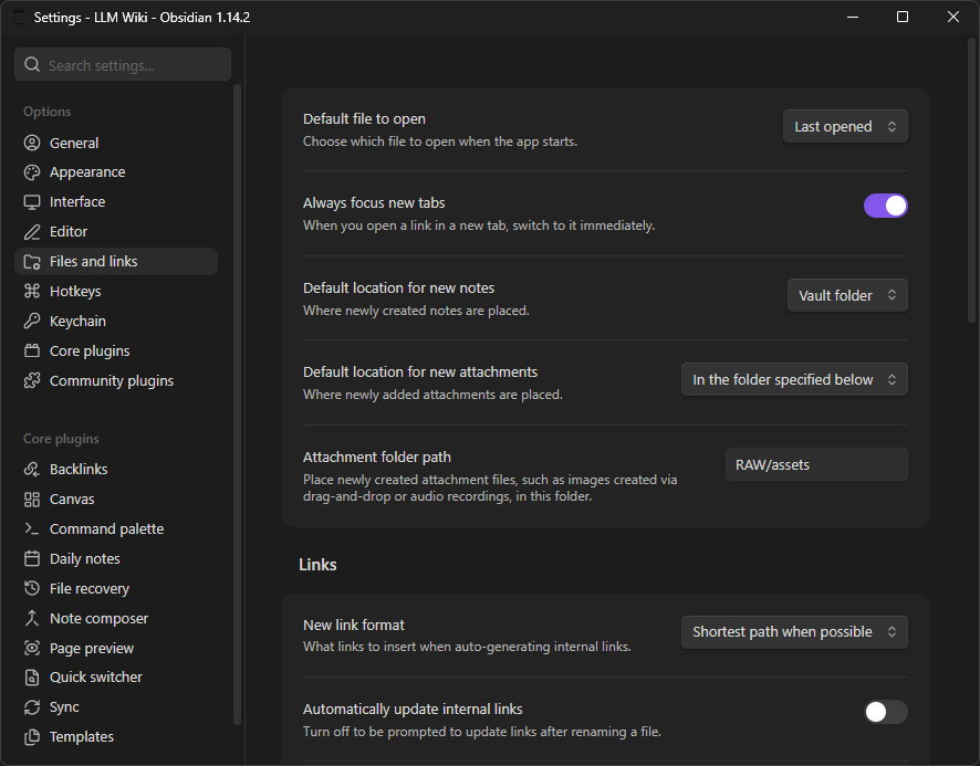 Karpathy's LLM Wiki in Obsidian   Beginner Setup Guide