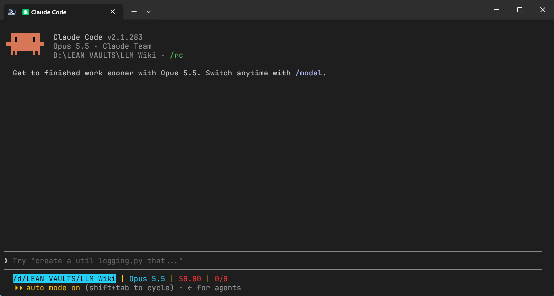 Karpathy's LLM Wiki in Obsidian   Beginner Setup Guide