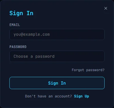 LOS - Getting Started