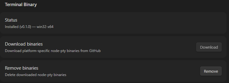 Lean Obsidian Terminal — A Real Terminal Inside Your Vault