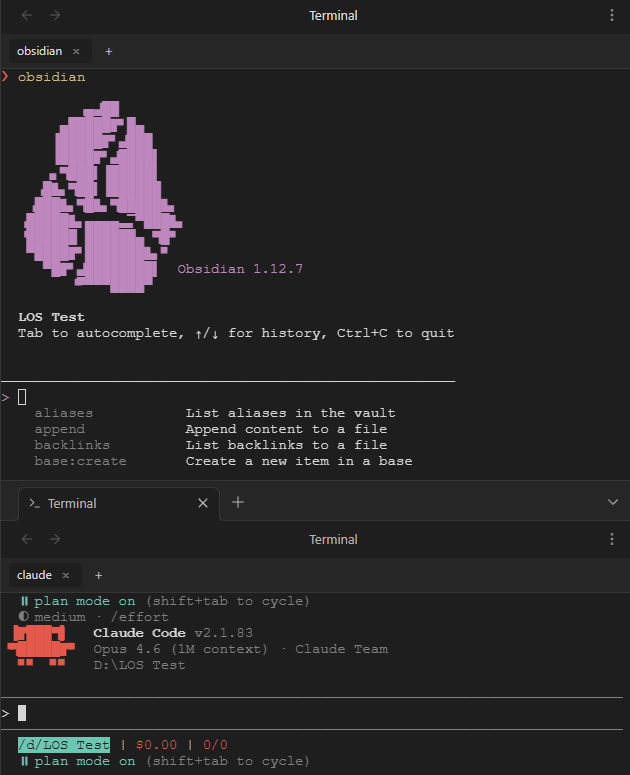 Lean Obsidian Terminal - A Real Terminal Inside Your Vault