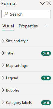 Map Settings