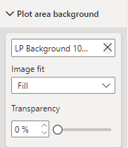 Plot Area Settings