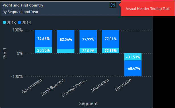 Visual Header Tooltip